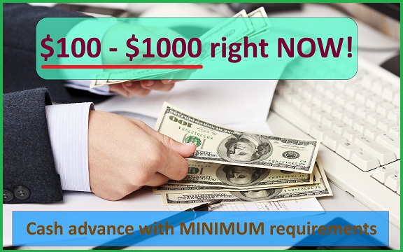 1000 dollar cash advance